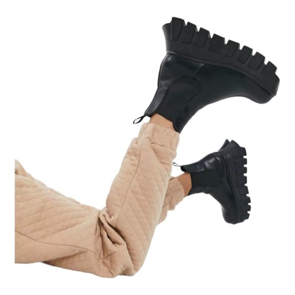 Asos Collusion Oversized Quilted Joggers - Picture 3 of 7